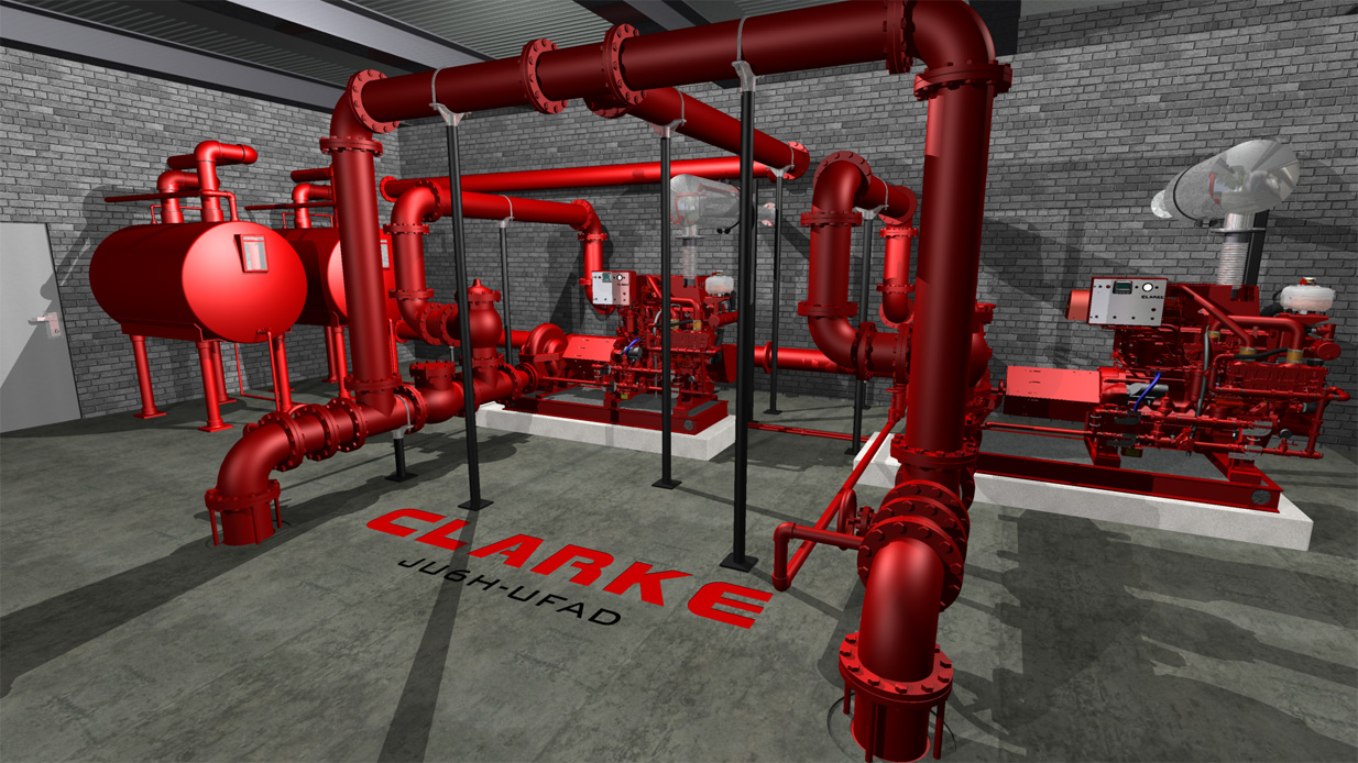 pump-room