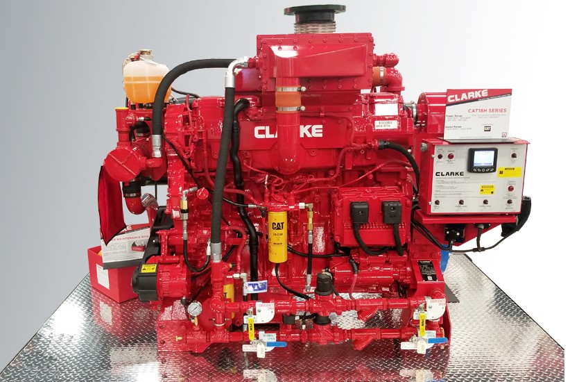 New CAT18 Engine Series